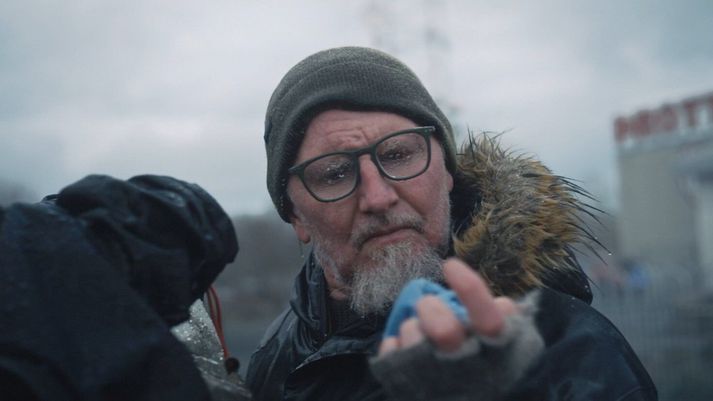Frikki og aðrir tökumenn Stöðvar 2 Sports verða vel vopnaðir í sumar.