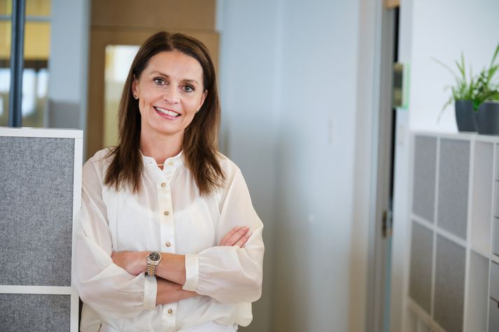 Ásdís Kristjánsdóttir bæjarstjóri Kópavogs segir unnið að því að fá slökkvistöð í bæinn. 