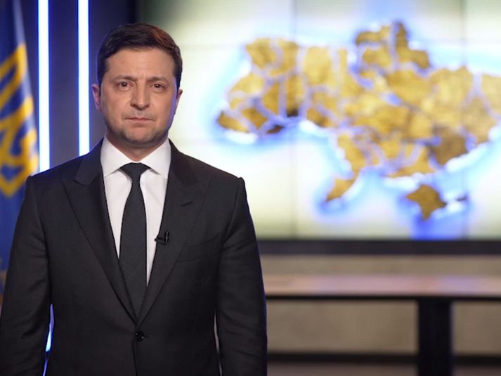 Volodymyr Zelensky forseti Úkraínu hefur samþykkt friðarviðræður á landamærum Hvíta-Rússlands og Úkraínu. 