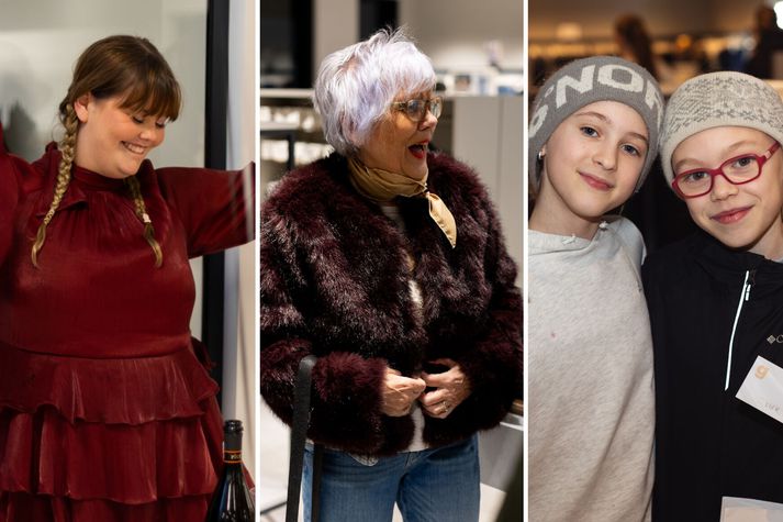 Gina Tricot og Emil&Lína opnuðu í Firðinum á dögunum.