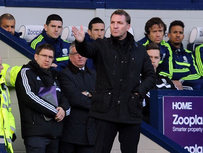 Brendan Rodgers.
