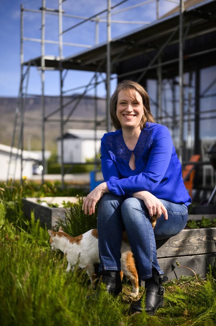 "Er það öryggi að skulda mikið?“ spyr Eygló Harðardóttir sem segir hugmynd sína um gott heimili snúast um líðan og gott fjölskyldulíf frekar en eignarhald.