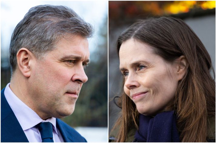 Bjarni Benediktsson og Katrín Jakobsdóttir eru þeir stjórnmálaleiðtogar sem flestir vilja sjá sem forsætisráðherra eftir kosningar á næsta ári.