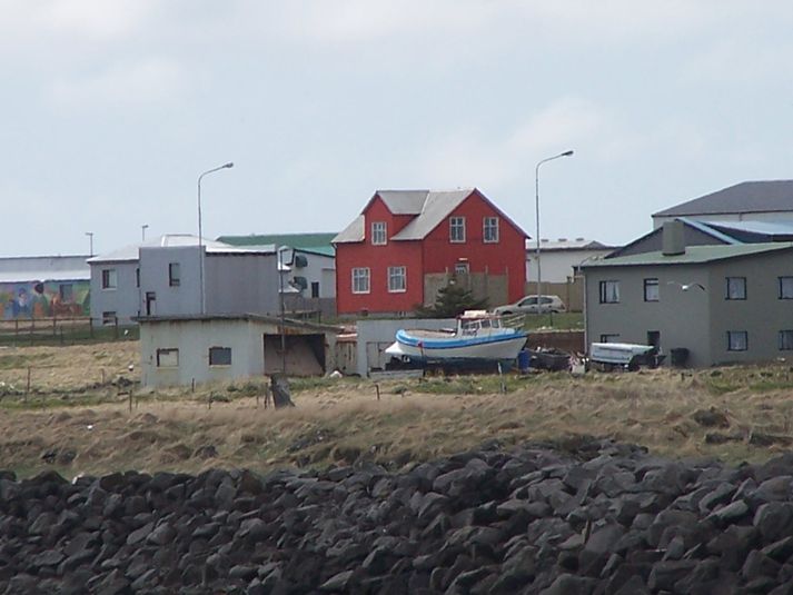 Í Garði.