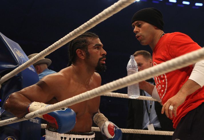 David Haye.