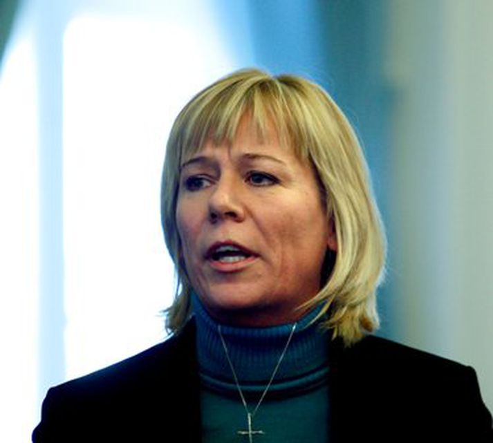 Vigdís Hauksdóttir vill undanþágur frá greiðslum í þróunarsjóð EFTA.