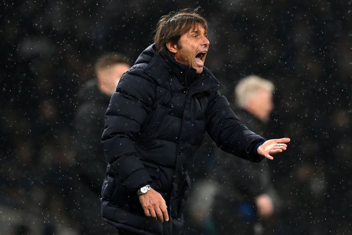 Antonio Conte vann stóran titil á báðum tímabilum sínum með Chelsea og hefur alla tíð verið mjög sigursæll knattspyrnustjóri.