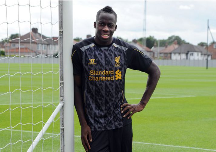 Aly Cissokho í Liverpool treyjunni