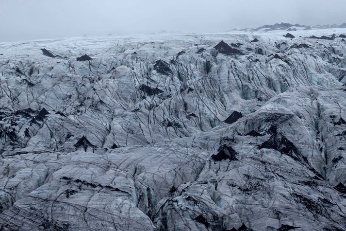 Sólheimajökull.