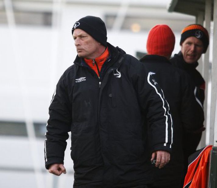 Björn Kristinn Björnsson, þjálfari kvennaliðs Fylkis.