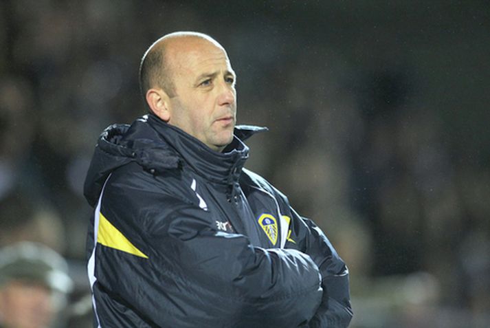 Gary McAllister, fyrrum stjóri Leeds.