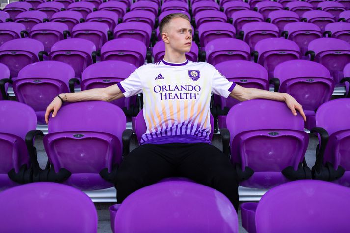 Dagur Dan Þórhallsson fer vel af stað með Orlando City.