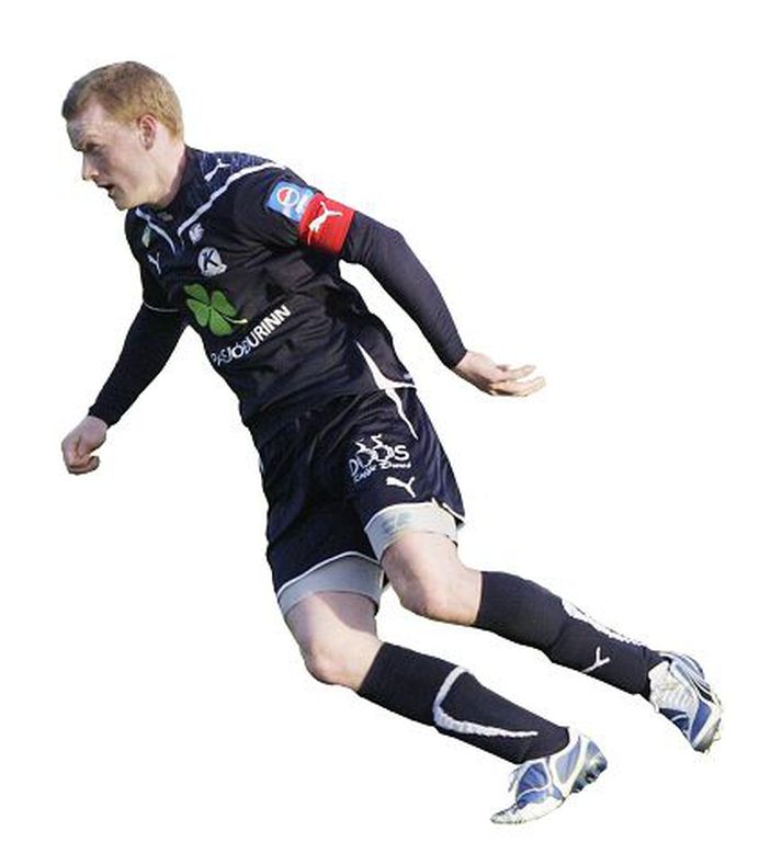 Hólmar Örn Rúnarsson.