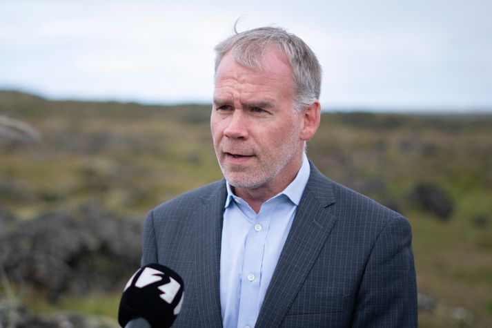 Almar Guðmundsson er bæjarstjóri Garðabæjar.