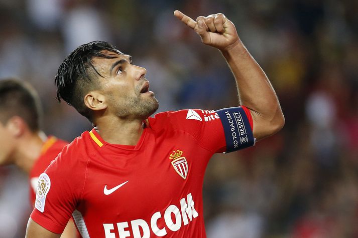 Radamel Falcao vill komast frá Monaco í janúar