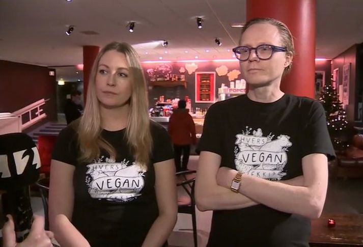 Grænkerar hefja í dag veganúar, mánaðarátak til að kynna mat sem inniheldur ekki dýraafurðir.