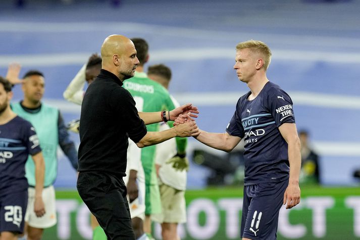 Oleksandr Zinchenko er á leið til Arsenal.