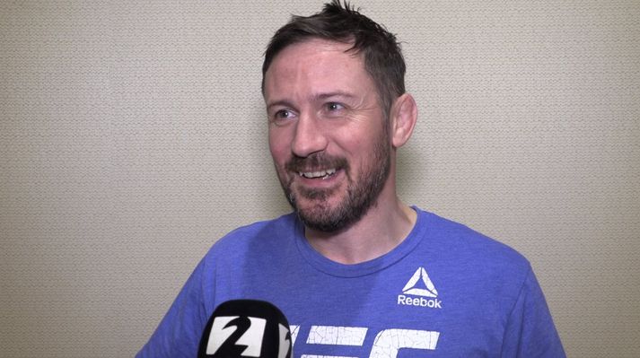 John Kavanagh er alltaf skemmtilegur.