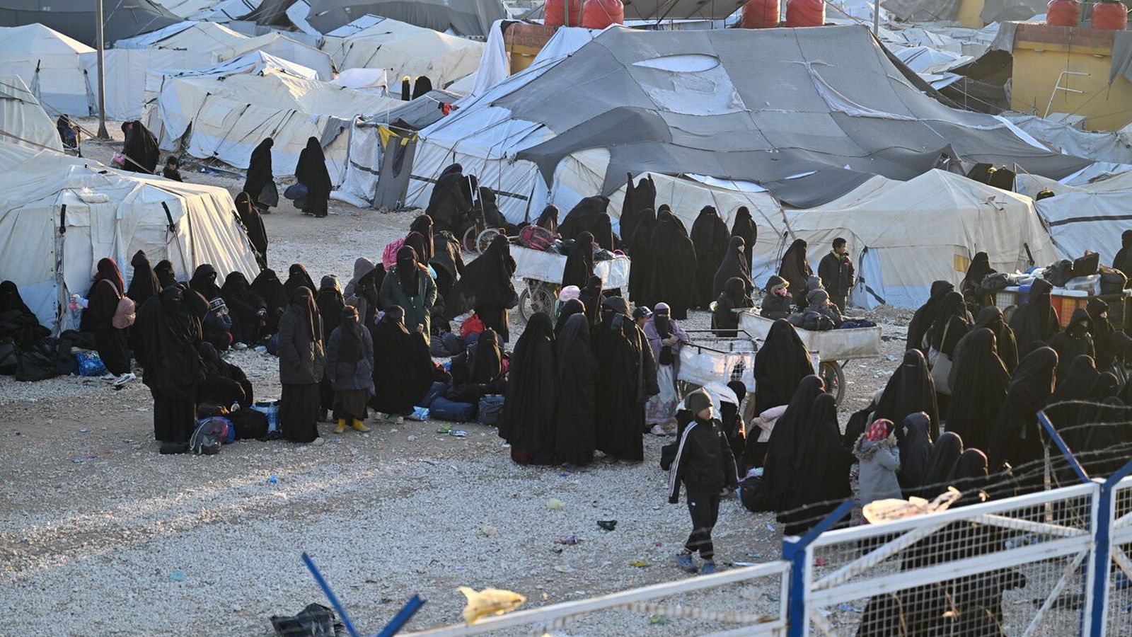 Fjórar „brúðir ISIS“ snúa aftur til Ástralíu