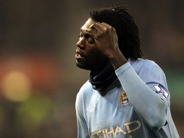 Emmanuel Adebayor, fyrirliði landsliðs Tógó.