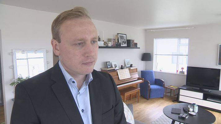 Teitur Björn Einarson, þingmaður Sjálfstæðisflokksins.