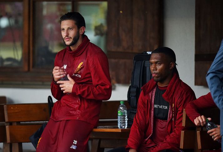 Adama Lallana og Daniel Sturridge.