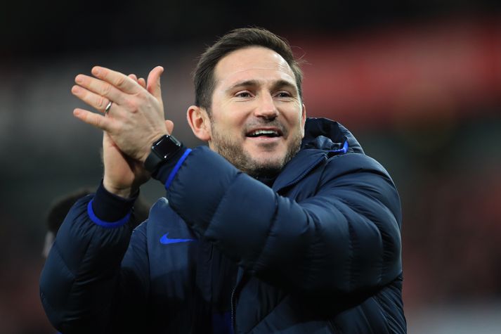 Lampard gerði breytingar sem skiptu sköpum.