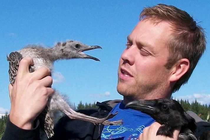 Gunnar Þór Hallgrímsson, dósent í dýrafræði.