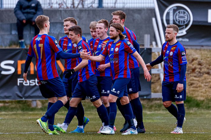 Leiknir gerði 2-2 jafntefli við Vestra í Lengjubikarnum í kvöld.