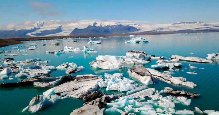 Til stendur að setja upp búnað fyrirtækisins við Jökulsárlón til að greina fjölda gesta