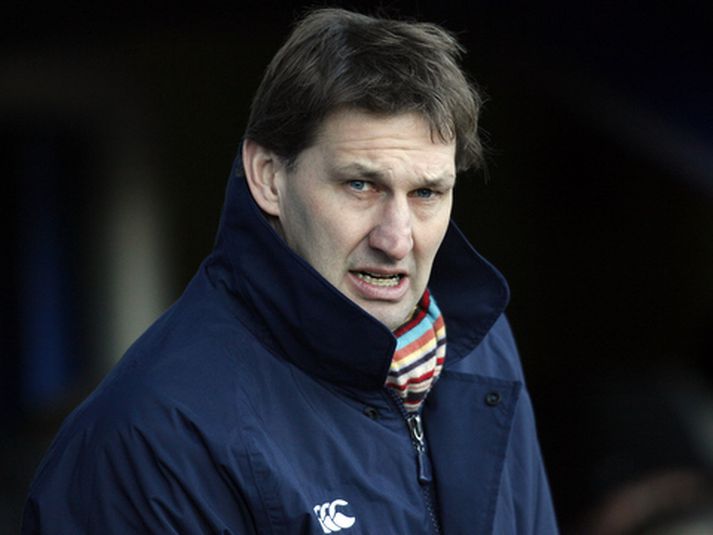Tony Adams, fyrrum fyrirliði Arsenal.