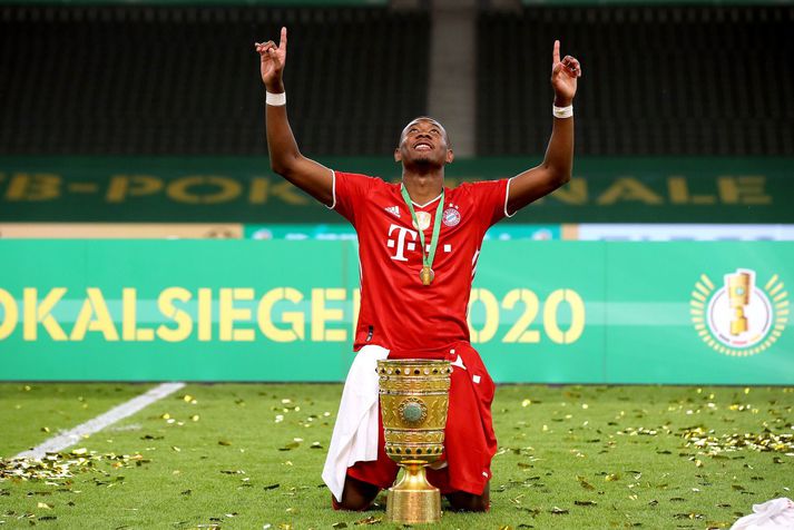 David Alaba hefur verið lengi hiá Bayern München og spilaði með liðinu þegar Pep Guardiola var þar. Nú vill Pep fá hann til Manchester City.