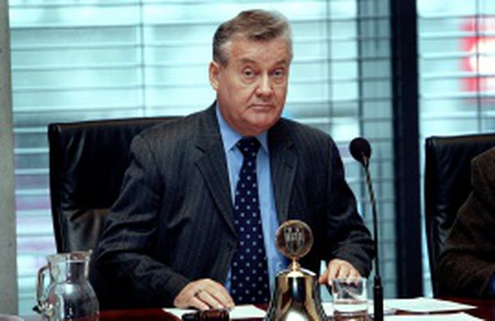 Alfreð Þorsteinsson, stjórnarformaður Orkuveitu Reykjavíkur.