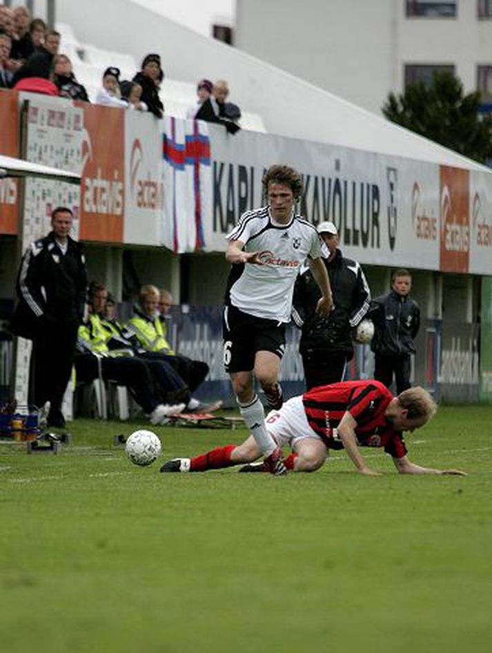 FH er komið örugglega áfram í aðra umferð eftir 4-1 sigur á HB, samanlagt.