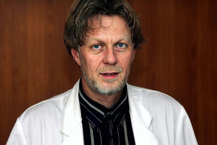 Þórður Óskarsson læknir er annar eigenda Art Medica.
