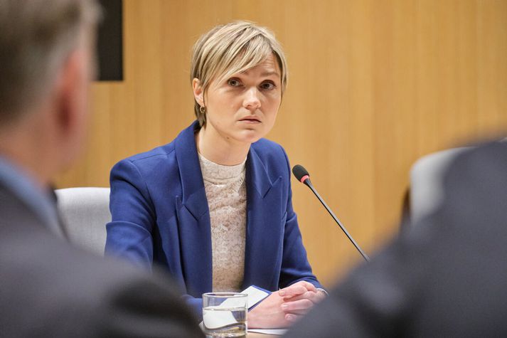 Kristrún Frostadóttir forsætisráðherra segir ekki einhug innan Evrópusambandsins um verndartollana sem sambandið hyggst leggja á Ísland.