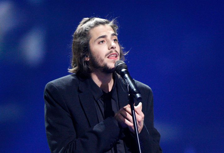 Mun Portúgalinn Salvador Sobral sigra hjörtu Evrópu í kvöld?