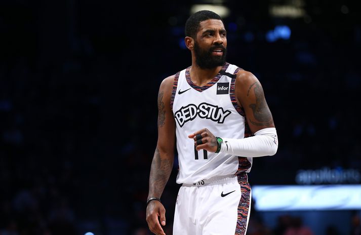 Kyrie Irving hefur gagnrýnt fyrirhugaða endurkomu NBA-deildarinnar.