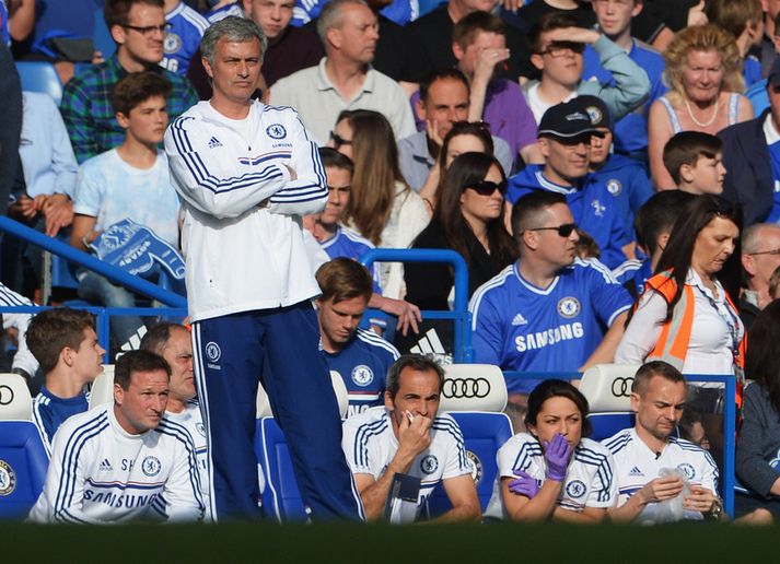 José Mourinho vann engan bikar með Chelsea á endurkomutímabilinu.