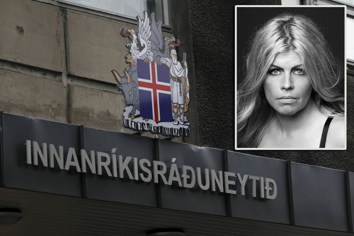 Hanna Björg fékk afsökunarbeiðni frá ráðuneytinu.
