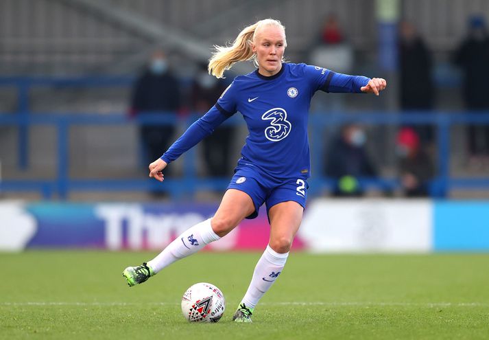 María Þórisdóttir hefur leikið sinn síðasta leik fyrir Chelsea.