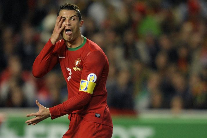 Cristiano Ronaldo.