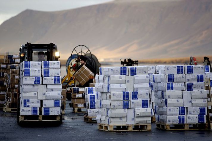 Sjávarútvegsfyrirtækin eru einir stærstu viðskiptavinir Odda og Samhentra í kaupum á pappírsumbúðum.