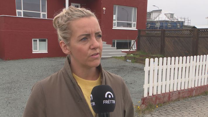 Dagmar segir eigendur fyrirtækja í Grindavík hafa fengið nóg. 