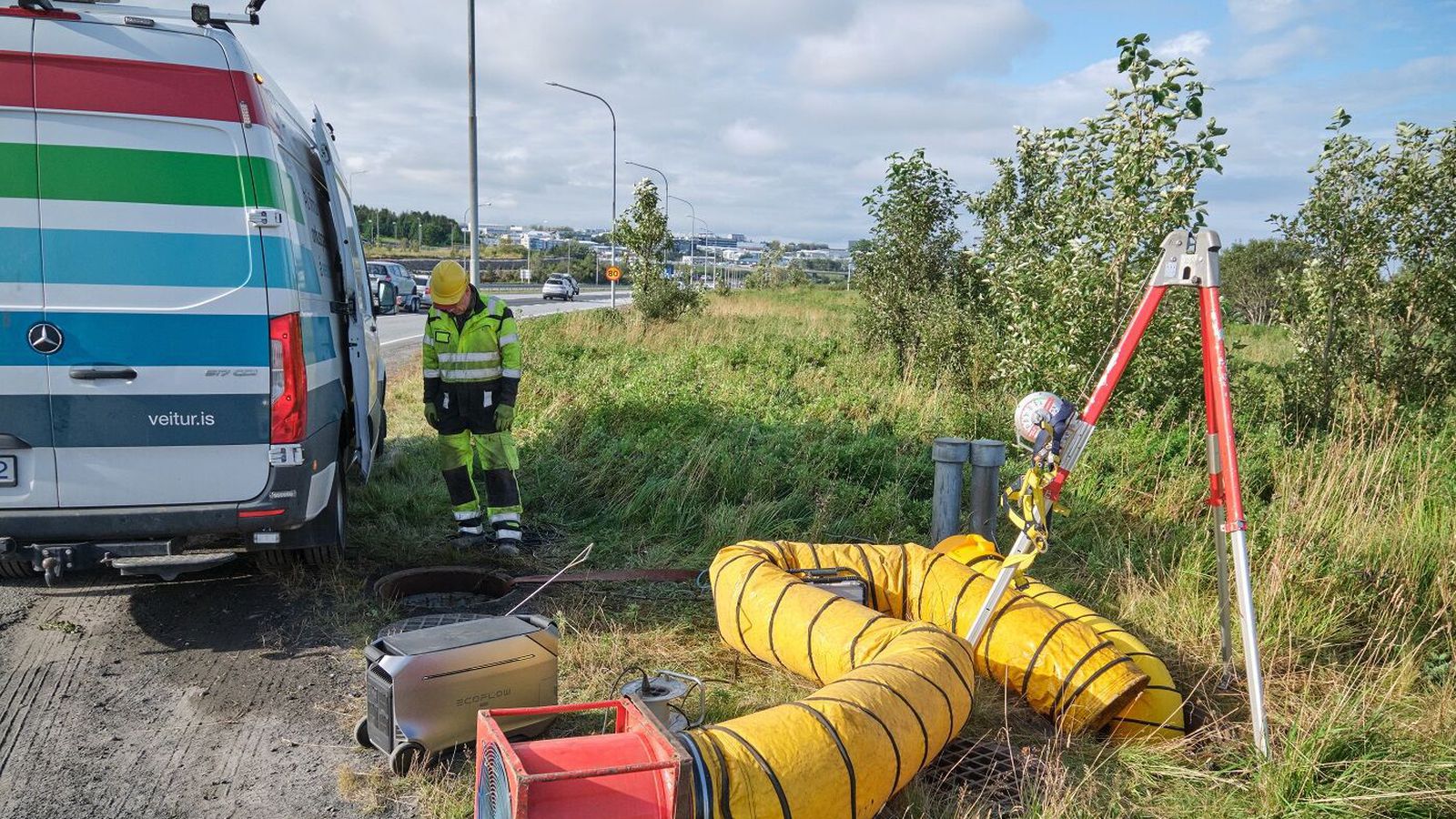 Náðu fullum þrýstingi í nótt