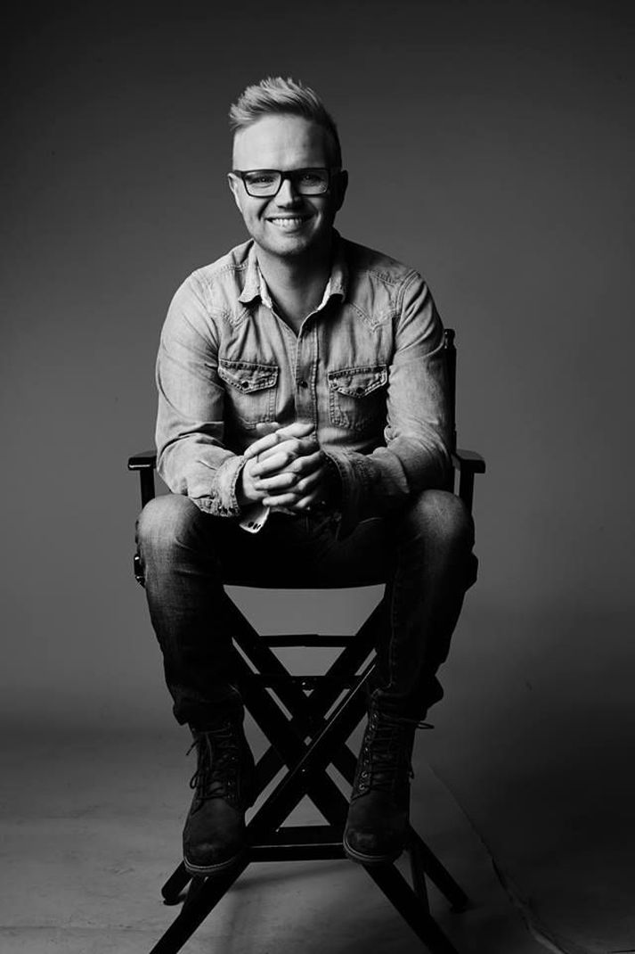 Friðrik Ómar Hjörleifsson.
