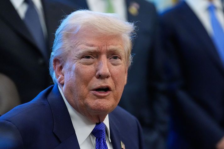 Donald Trump hefur ítrekað haldið því fram að kosningasvindl hafi kostað hann sigur í forsetakosningunum 2020. Þær ásakanir hafa ítrekað reynst innihaldslausar.