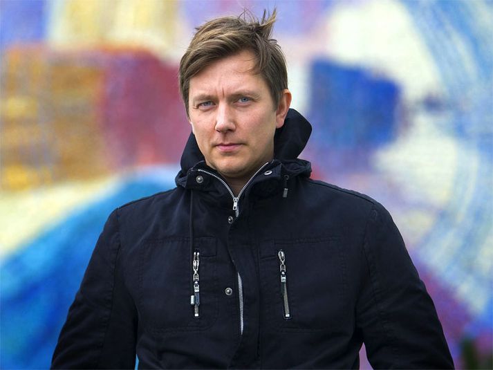 Sigtryggur Magnason leikskáld getur verið ánægður með árangurinn.