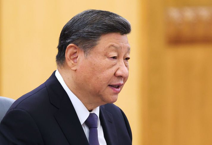 Xi Jinping, forseti Kína, hefur staðið í umfangsmiklum hreinsunum meðal æðstu stjórnenda herafla Kína á undanförnum árum.