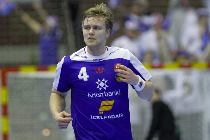 Aron Pálmarsson.